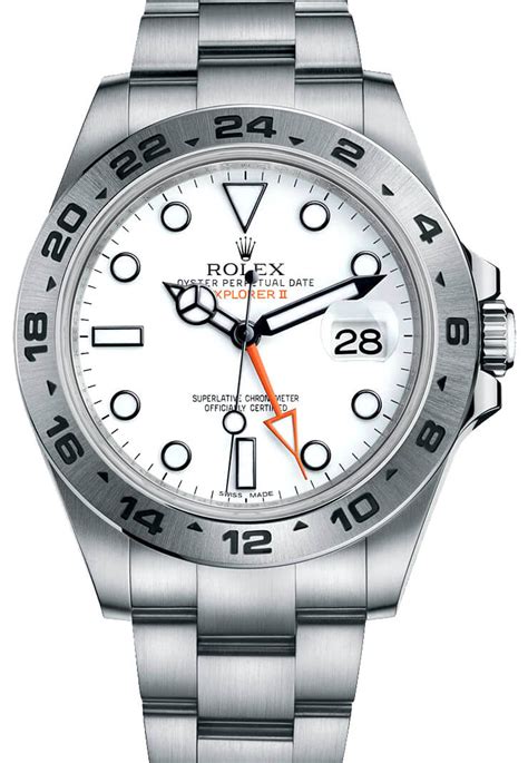 va ricaricato il rolex explorer 2|rolex explorer ii price.